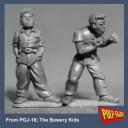 Pulp Figures - Bowery Kids