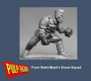 Pulp Figures - Stahl-Mask Doom Squad