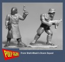 Pulp Figures - Stahl-Mask Doom Squad