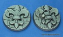 Dragonforge - Fleur de Lys 40mm