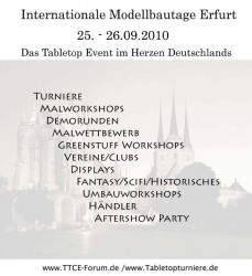 Internationale Modellbautage Erfurt