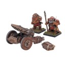 Mantic Games - Dwarven Ironbelcher Organ Gun