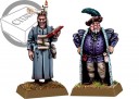 Warhammer Fantasy - Merchant and Scribe