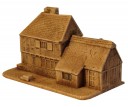 Ebob Miniatures - Late Medieval Village building