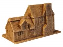 Ebob Miniatures - Late Medieval Village building