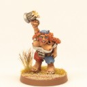 Gaspez Arts - Dwarf Pirates Cheerleader