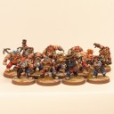 Gaspez Arts - Dwarf Pirates Team