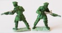 Scarab Miniatures - British Para with silent sten