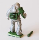 Scarab Miniatures - US Battlesuit with flamethrower