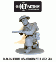 Bolt Action - WW2 Plastic British Infantry