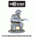 Bolt Action - WW2 Plastic British Infantry