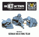 Bolt Action - German MG42 HMG Team