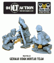 Bolt Action - German 81mm Mortar Team