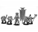 Forge World - Red Scorpions Sevrin Loth with Honour Guard