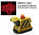 Heresy - Robot drone Security upgrade