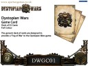 Dystopian Wars Spielkarten