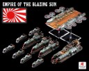 Dystopian Wars - Empire of the Blazing Sun Battle group