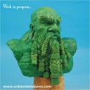 dwarf bust green 01