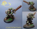 Willy Miniatures - Ork Chainsaw