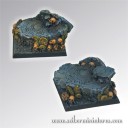 Scibor - Chaos Ground 40mm Base