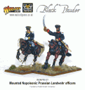 Warlord Games - Prussian Napoleonic Landwehr Officer