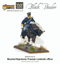 Warlord Games - Prussian Napoleonic Landwehr Officer