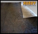 Zuzzy Miniatures - Terra-Flex™ Flexible Terrain System  Broken Blacktop Gaming Mat