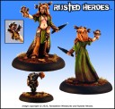 Rusted Heroes - Rhinah of the Wild