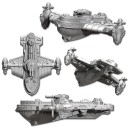 Dystopian Wars - Britannia Medium Flyer