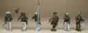 Conquest Miniatures - British Command Marching