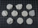 Dark Art Miniatures - Rocky Base 25mm