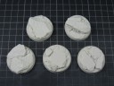 Dark Art Miniatures - Rocky Base 40mm