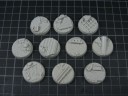 Dark Art Miniatures - Urban Base 25mm