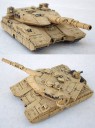 Khurasan - 15mm Federal Army M5A3EPS Siler Heavy Tank