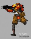 MERCS - Sefadu Grenadier