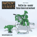 Warlod Games - Roman General and warhound