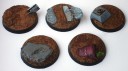 Evil Mushroom Games - 40mm Rubble Bases