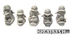 Ork Veteran Heads