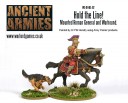 Roman mounted General with Warhound 1