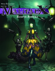 Malifaux Rising Powers Cover