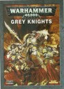 Warhammer 40.000 - Grey Knight Codex Cover