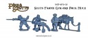 Warlord Games - Scots Frame Gun and Mule