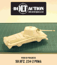 Bolt Action - Work in Progress SdKfz 234-2 Puma