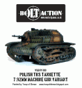 Bolt Action - TKS Tankette 7,92mm MG