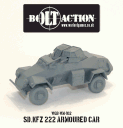 Bolt Action - SdKfz 222