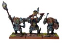 Mantic orc command bemalt