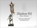 Tabletop Art - Shadowelf Witch Armee-Standarte