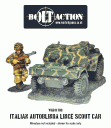 Bolt Action - Italian Autoblinda Lince Scout Car