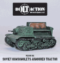 Bolt Action - Sovet Komsomolet Armoured Tractor