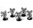 Forge World - Space Marine Mk II Assault Squad